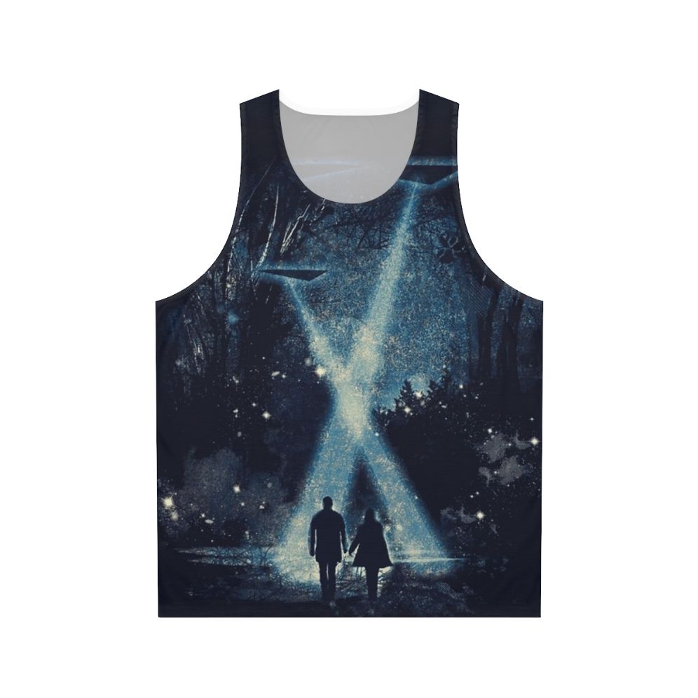 Unisex X-Files Inspired Tank Top