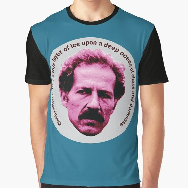 Werner Herzog graphic t-shirt featuring a quote from the German filmmaker