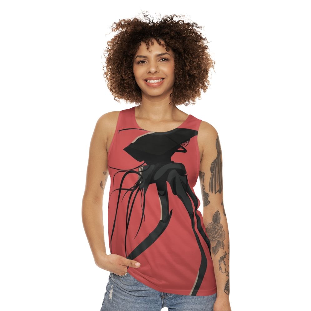 War of the Worlds Unisex Sci-Fi Graphic Tank Top - women