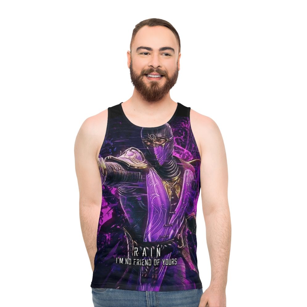 Mortal Kombat Rain Unisex Gaming Tank Top - men