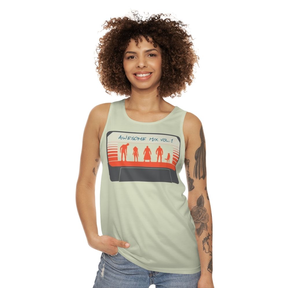 Marvel's Galaxy Guardians Unisex Tank Top - women