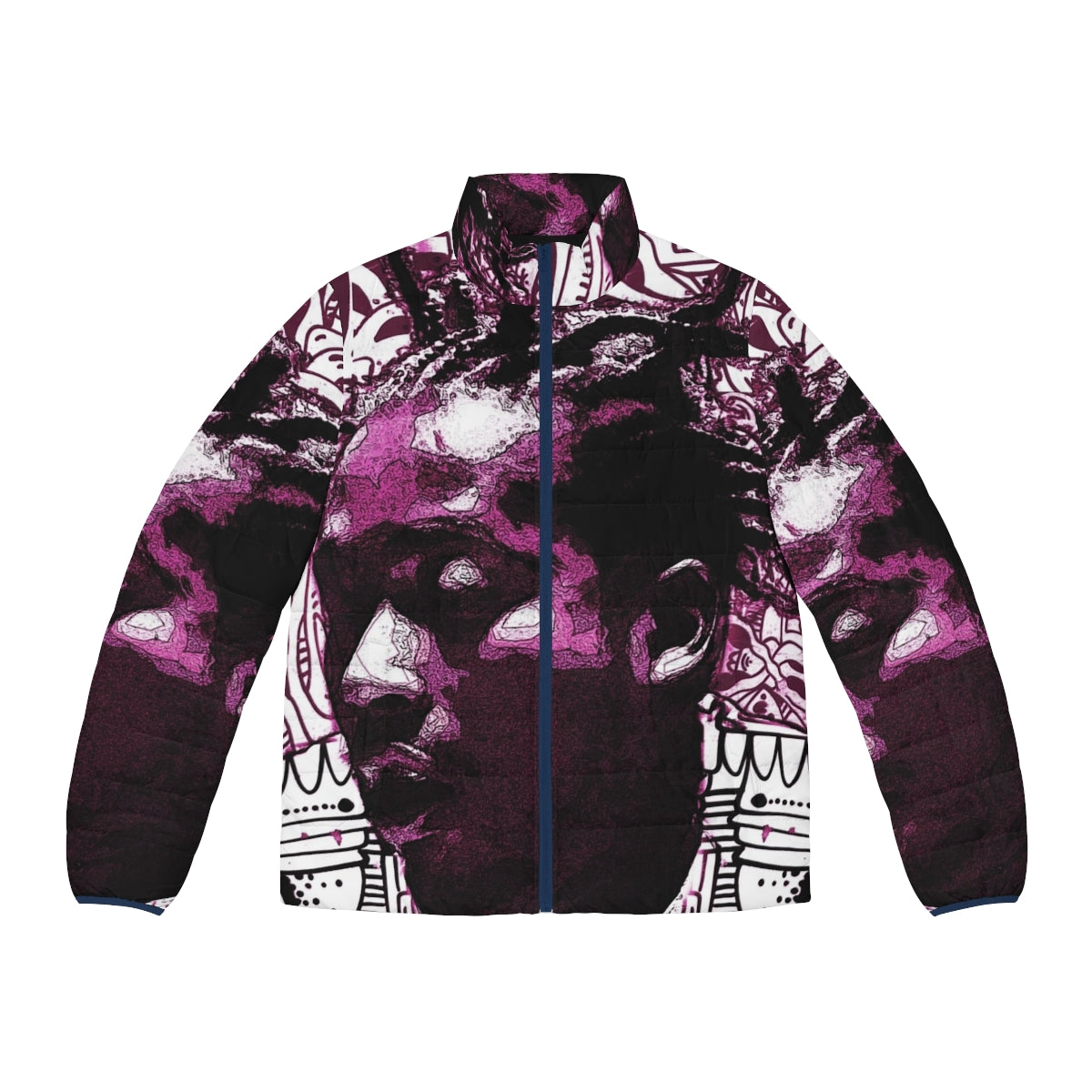 Ol Dirty Bastard graffiti puffer jacket