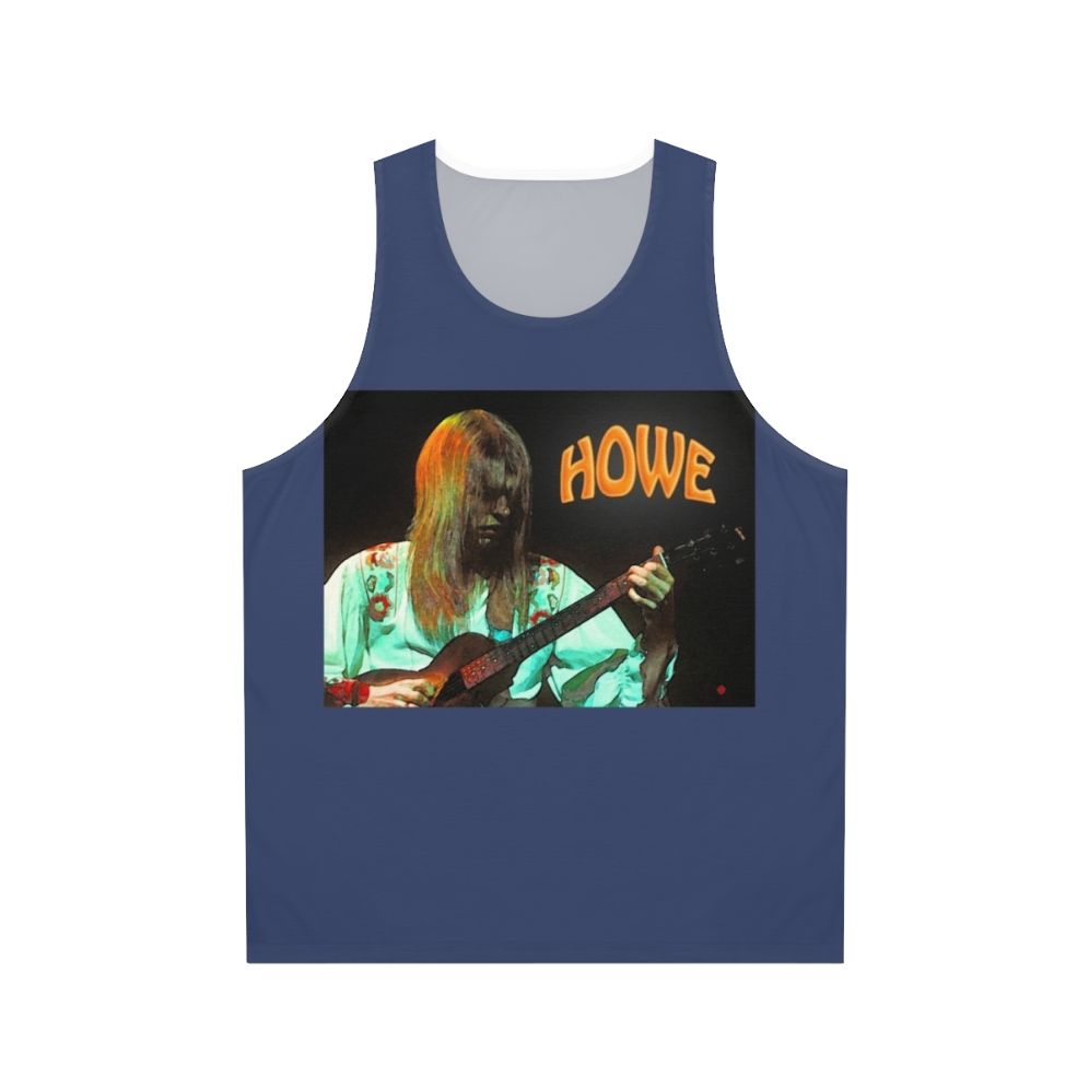 Steve Howe Virtuoso Unisex Tank Top