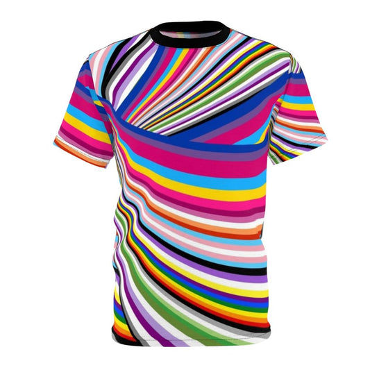 Vibrant LGBTQ+ Pride Flag T-Shirt