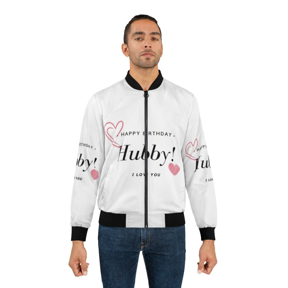 Personalized bomber jacket, a special birthday gift for your husband - Lifestyle