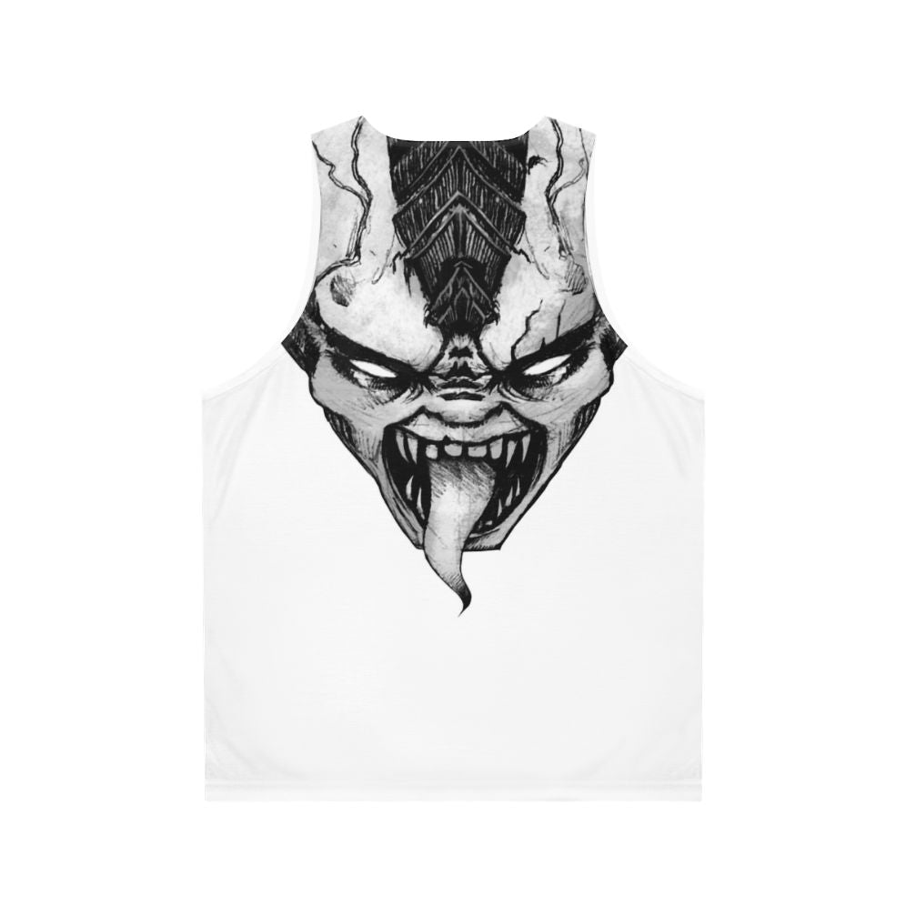 Genestealer Tyranid Unisex Sci-Fi Tank Top - Back