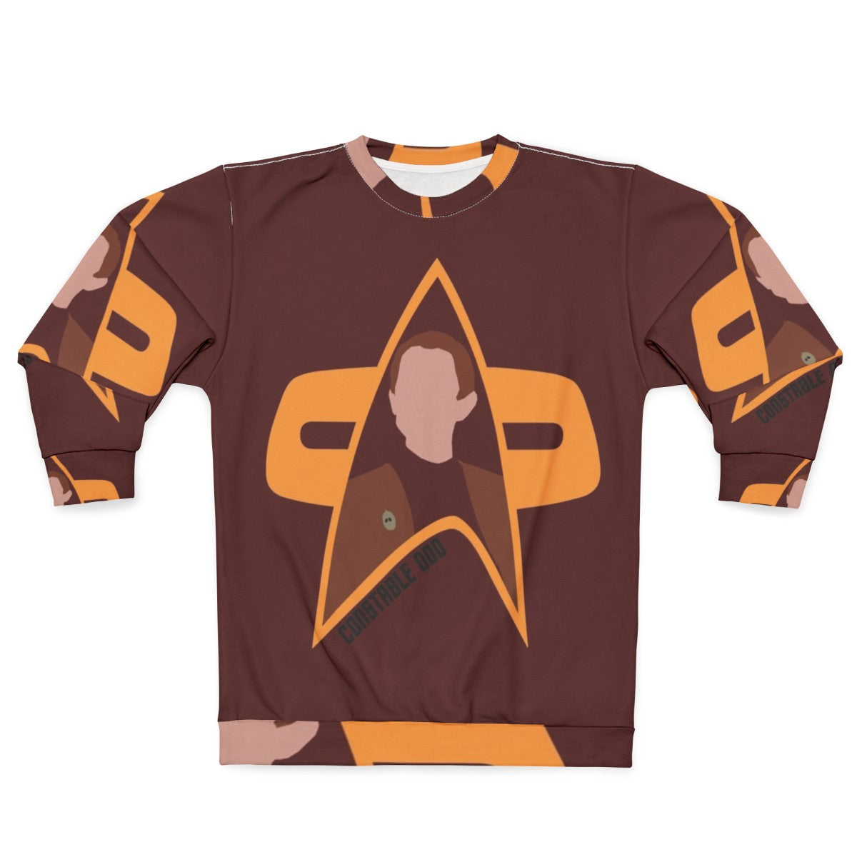 Constable Odo Star Trek DS9 Sweatshirt