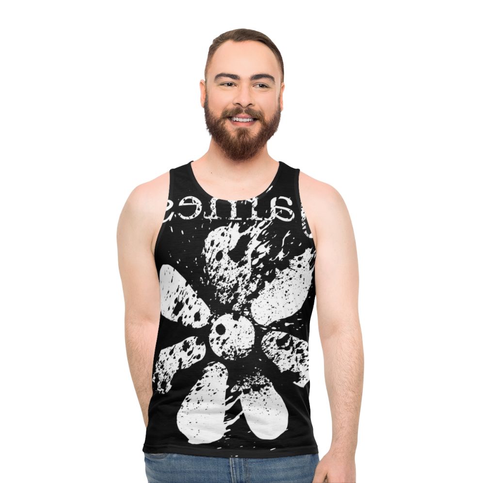 Mind-Blowing James Unisex Indie Band Tank Top - men