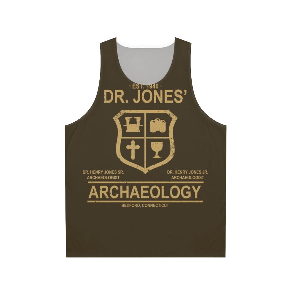 Indiana Jones Archaeology Unisex Tank Top