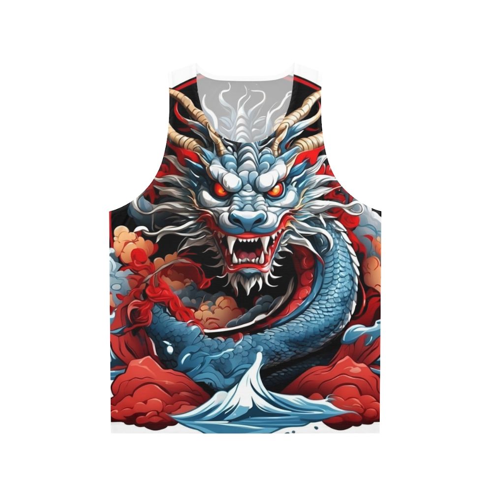 Dragon Chinese Zodiac Unisex Tank Top