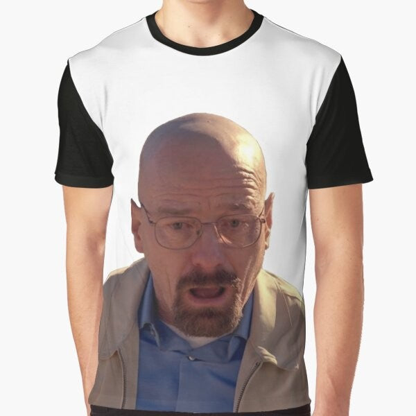 Breaking Bad Walter White meme graphic t-shirt