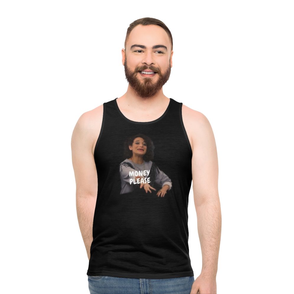 Money Please Unisex Tank Top - men