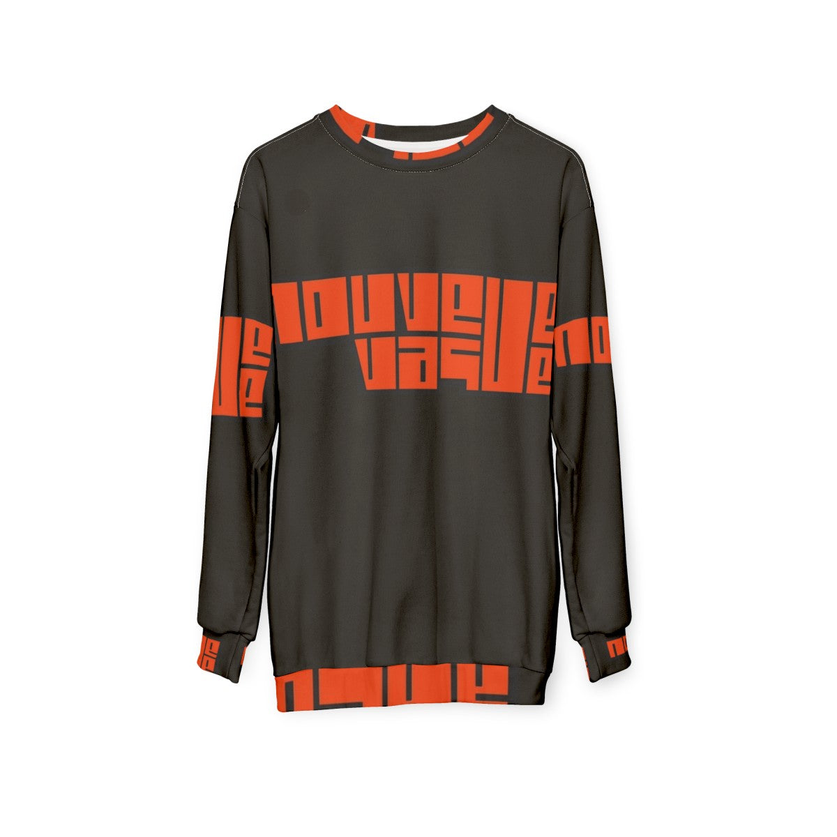 Nouvelle Vague Band French Sweatshirt - hanging