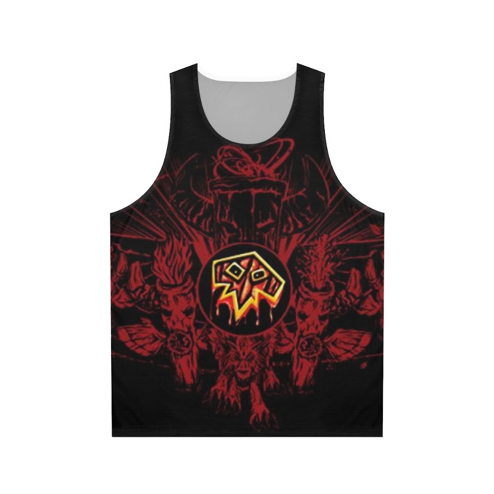 Unisex Shaman Logo Tank Top