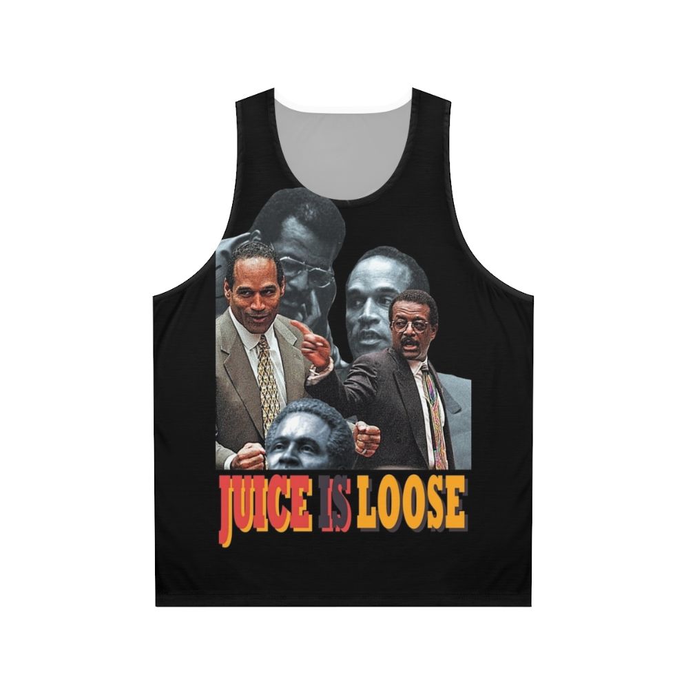 Juice Is Loose Vintage 90s Unisex Tank Top