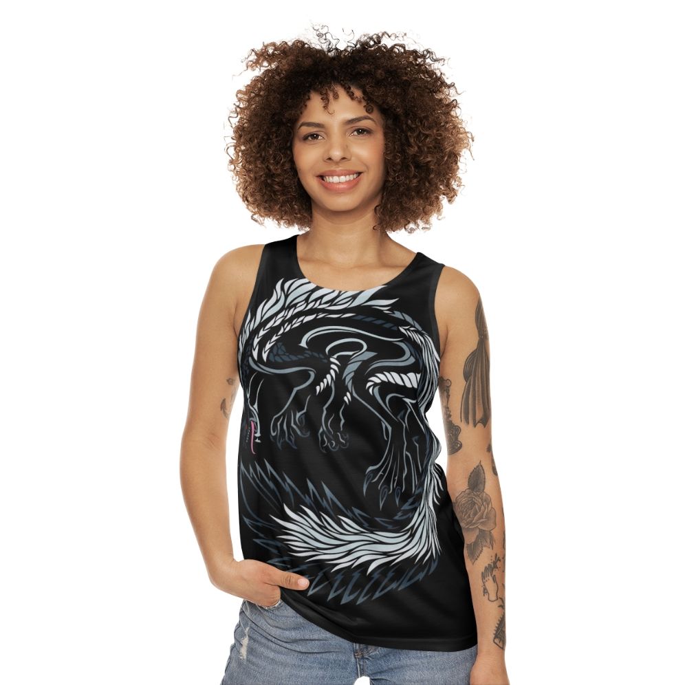 Tobi Kadachi Monster Hunter World Unisex Tank Top - women