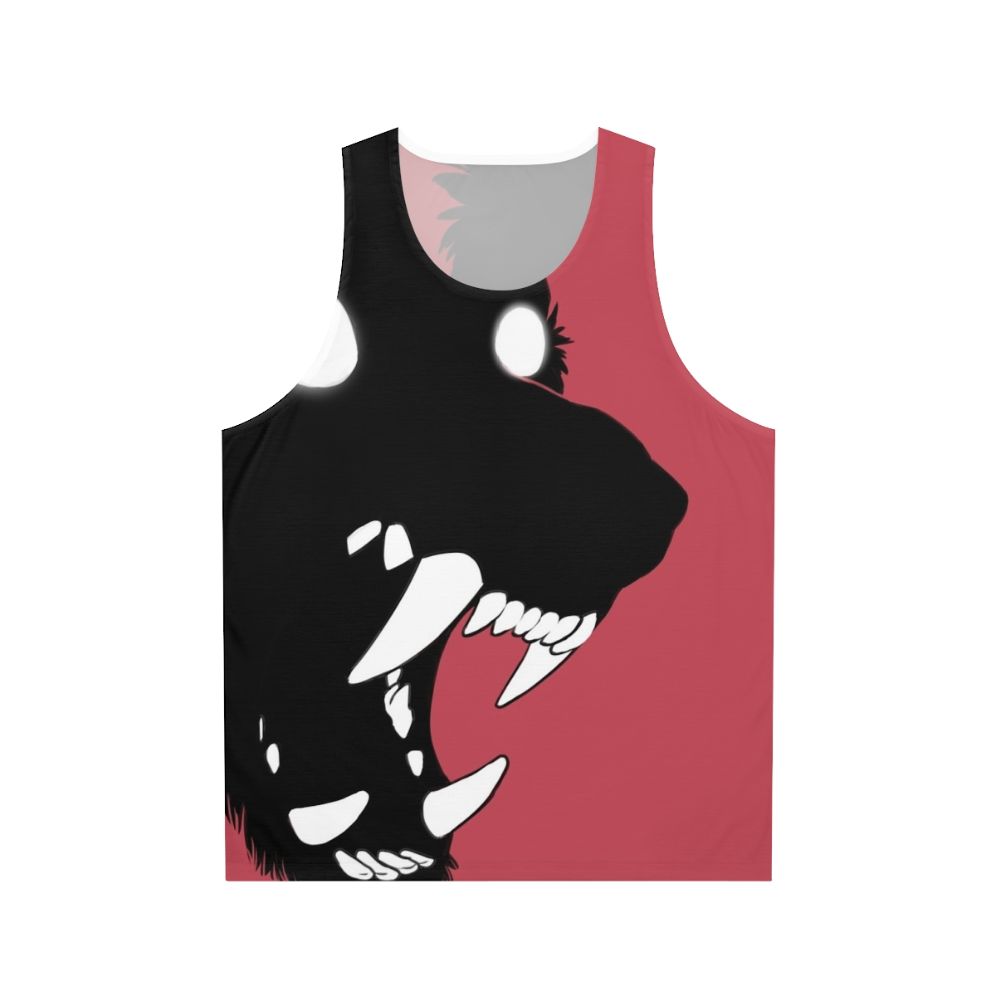 Black Shuck Unisex Tank Top