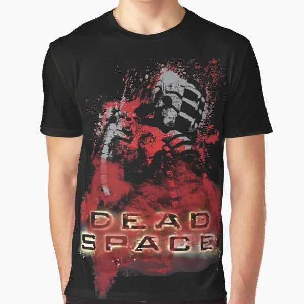 Dead Space Isaac Clarke Necromorphs Graphic T-Shirt