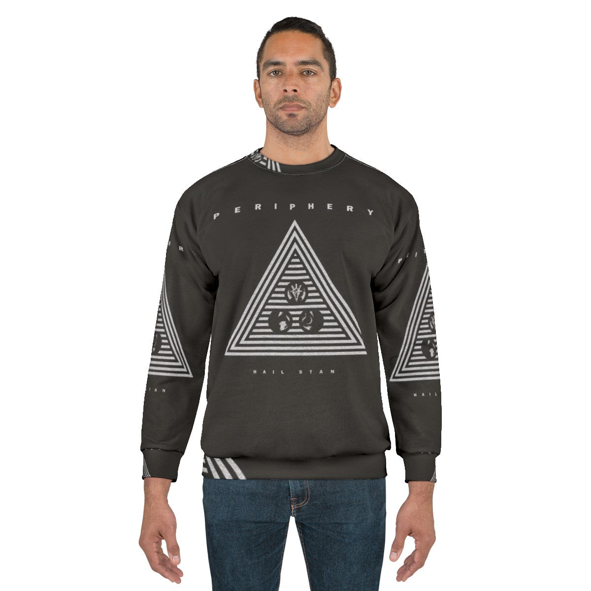 Periphery Hail Stan Progressive Metal Band Sweatshirt - men