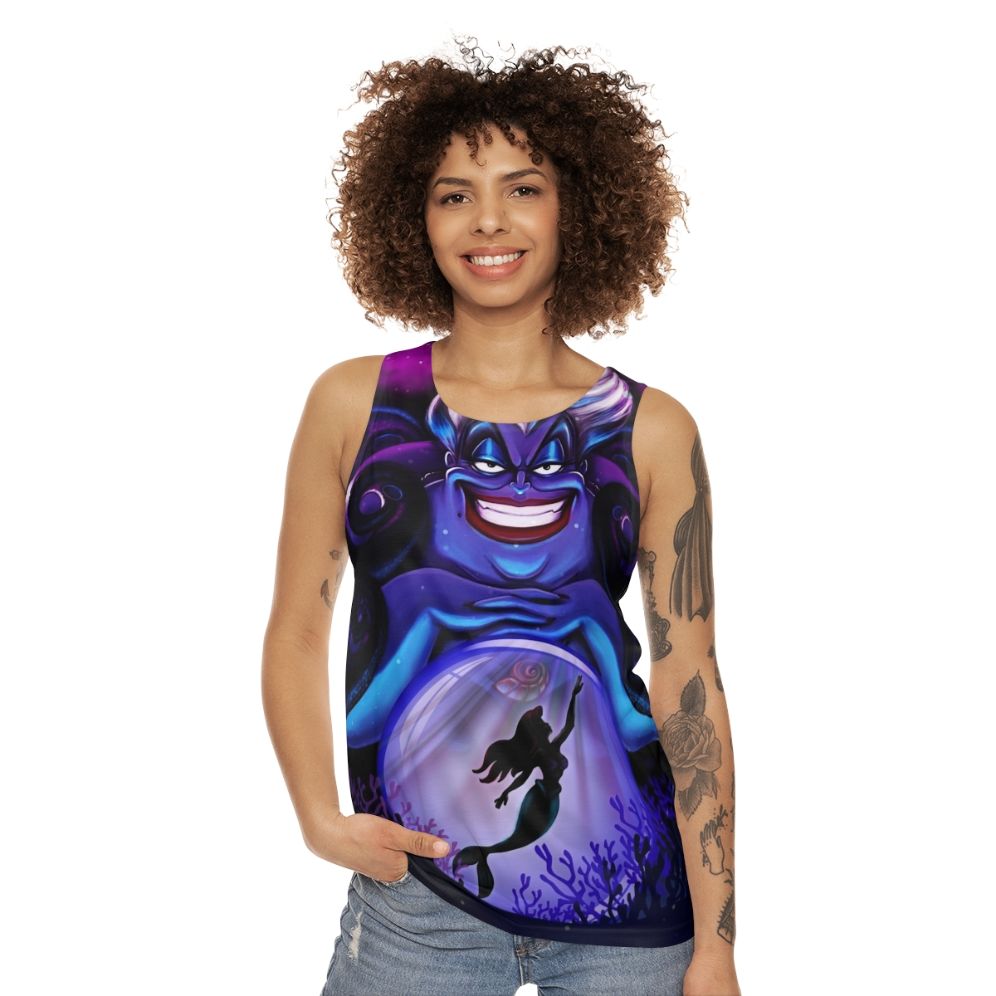 Ursula the Sea Witch Unisex Tank Top - women