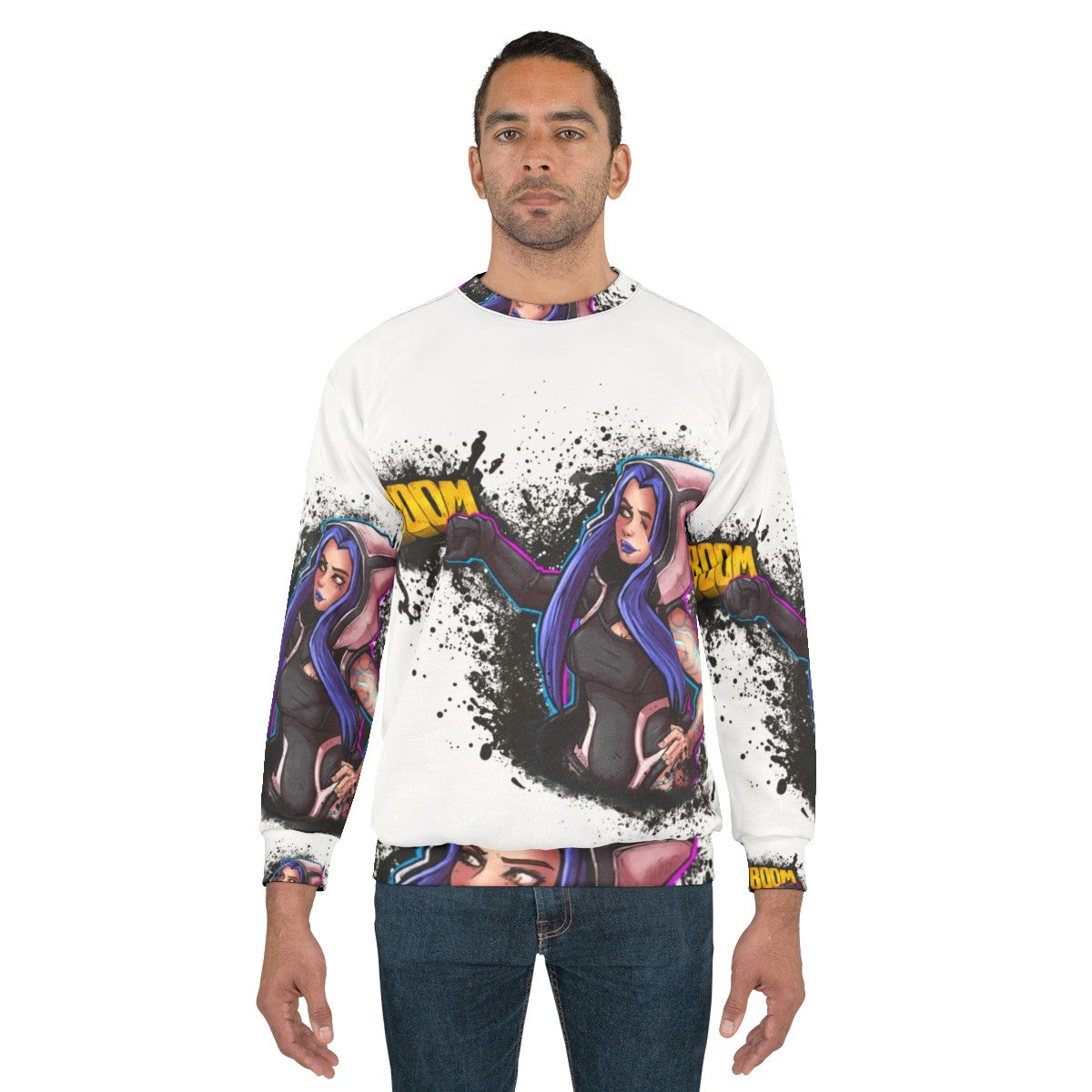 Borderlands 3 Maya Siren Gaming Sweatshirt - men