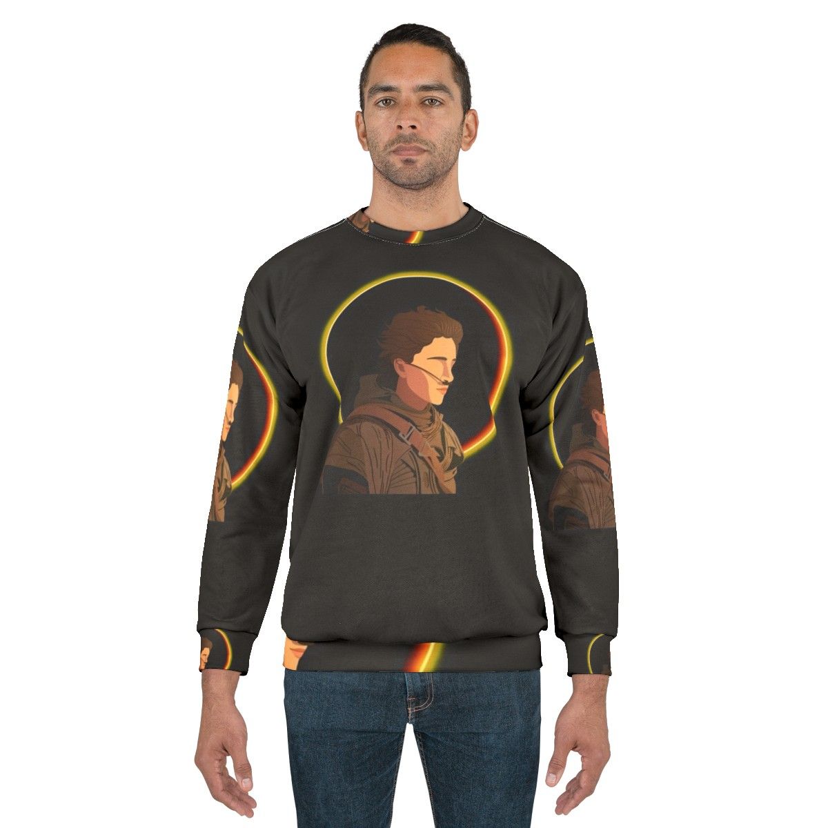 Poul Atreides Dune Movie Sweatshirt - men