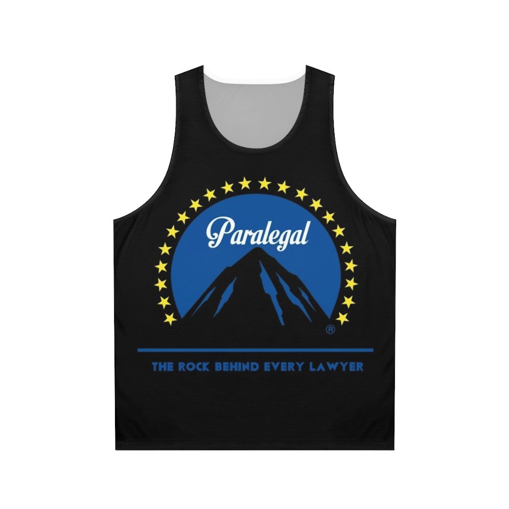 Paralegal Unisex Tank Top