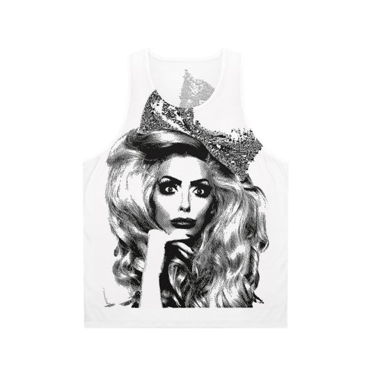 Alyssa Edwards Dot Art Unisex Tank Top