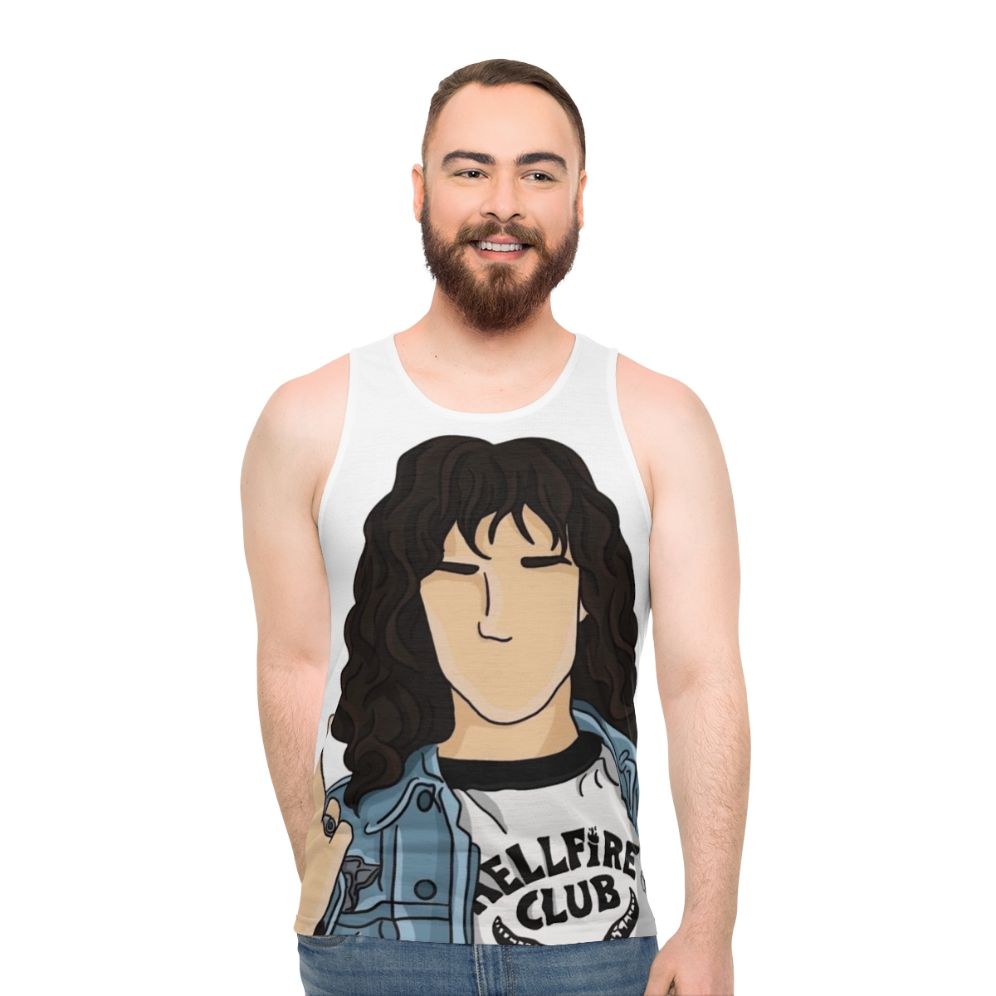 Unisex Stranger Things Tank Top - men