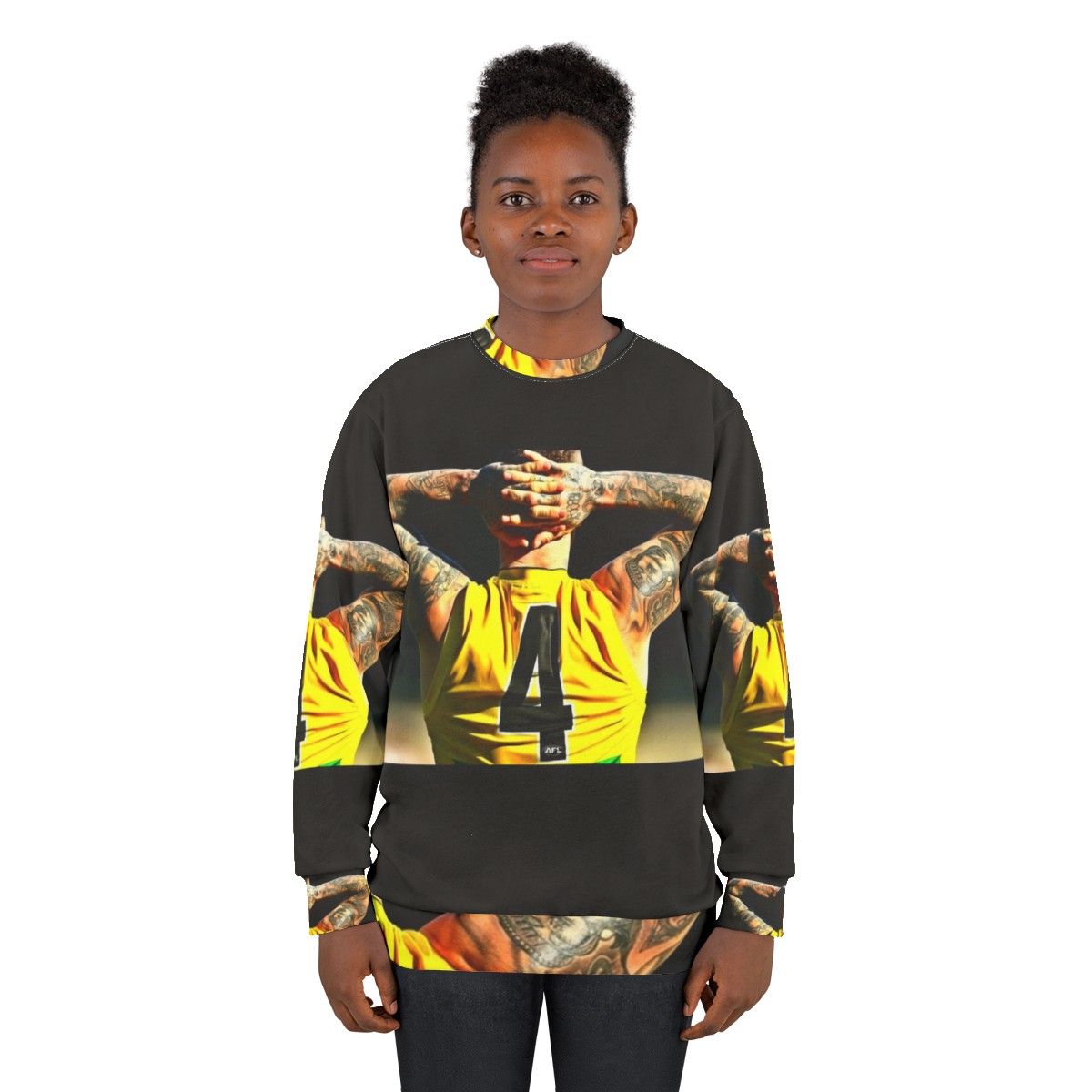 Dusty Martin Inspired Richmond Tigers Sweatshirt - women