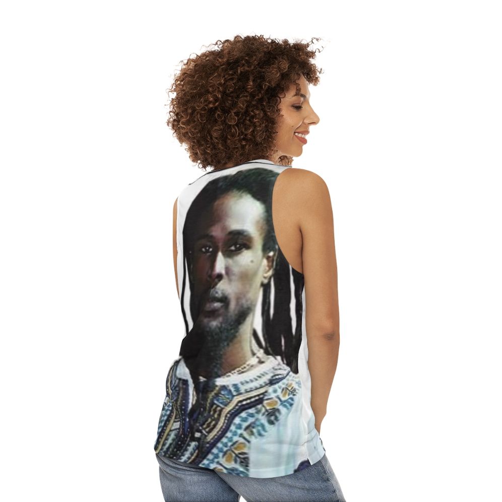 Vaughn Benjamin Midnite Eco-Friendly Unisex Tank Top - women back