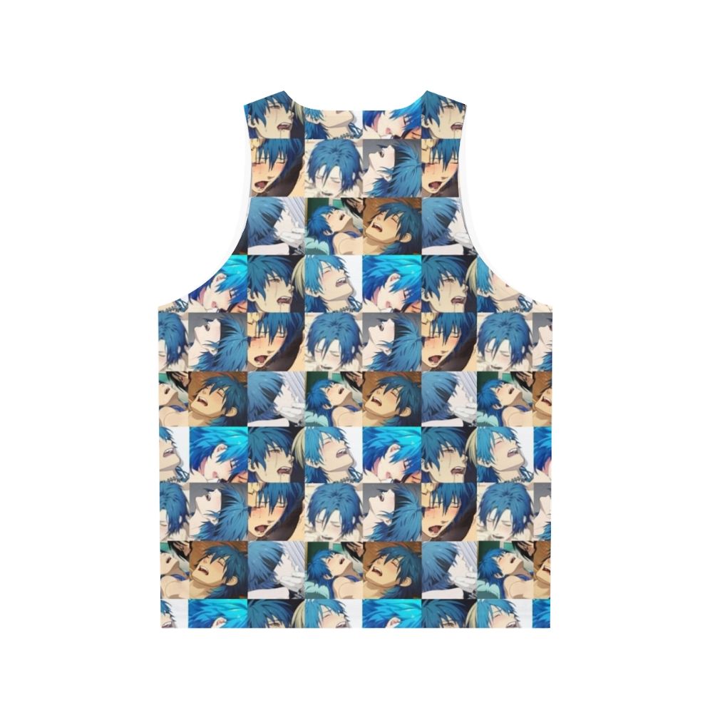 DMMD Dramatical Murder Aoba Unisex Tank Top - Back