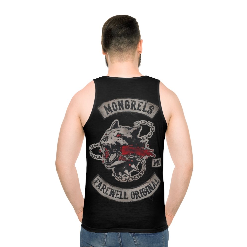 Days Gone Cerberus Unisex Tank Top - men back