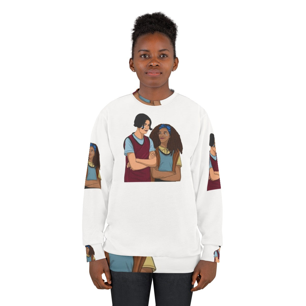 Heartstopper Tao and Elle Netflix Series Sweatshirt - women