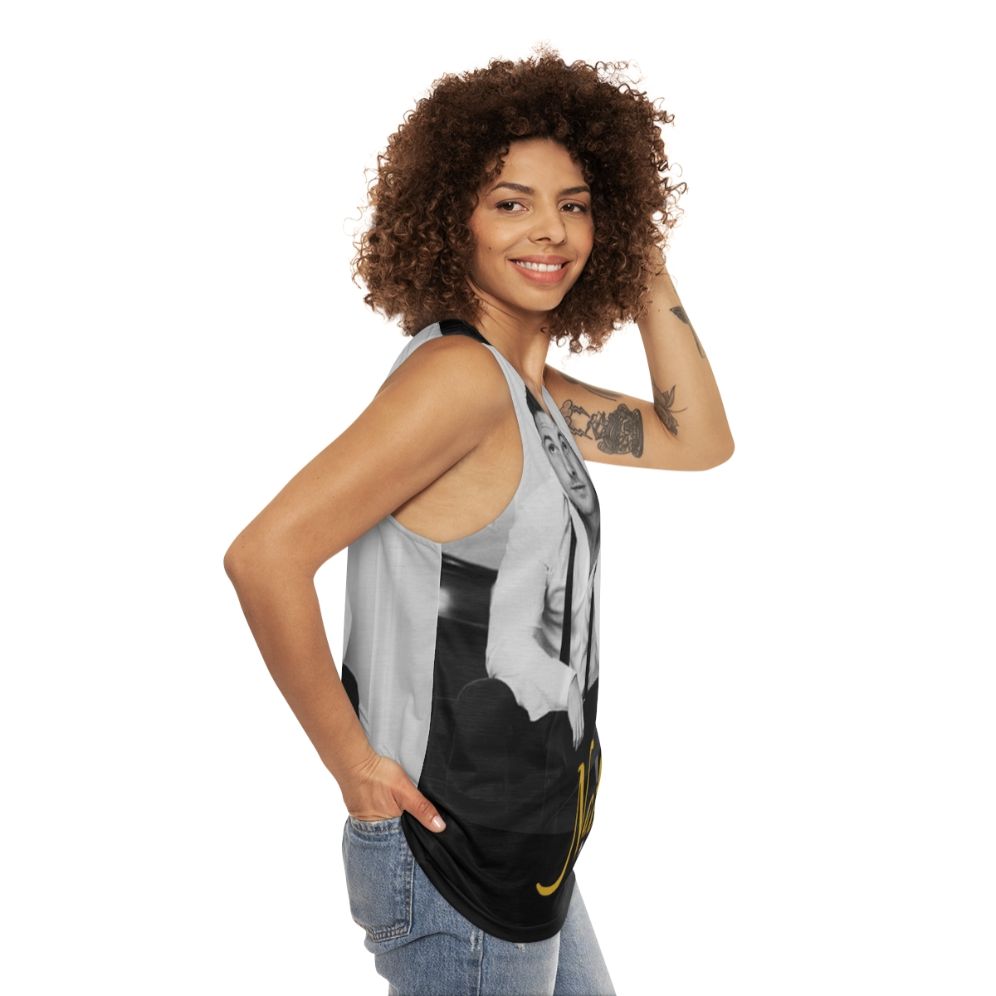 Nathan Carter Handsome Unisex Tank Top - women side