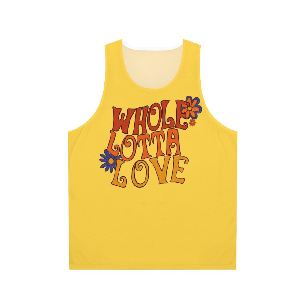 Whole Lotta Love Led Zeppelin Unisex Tank Top