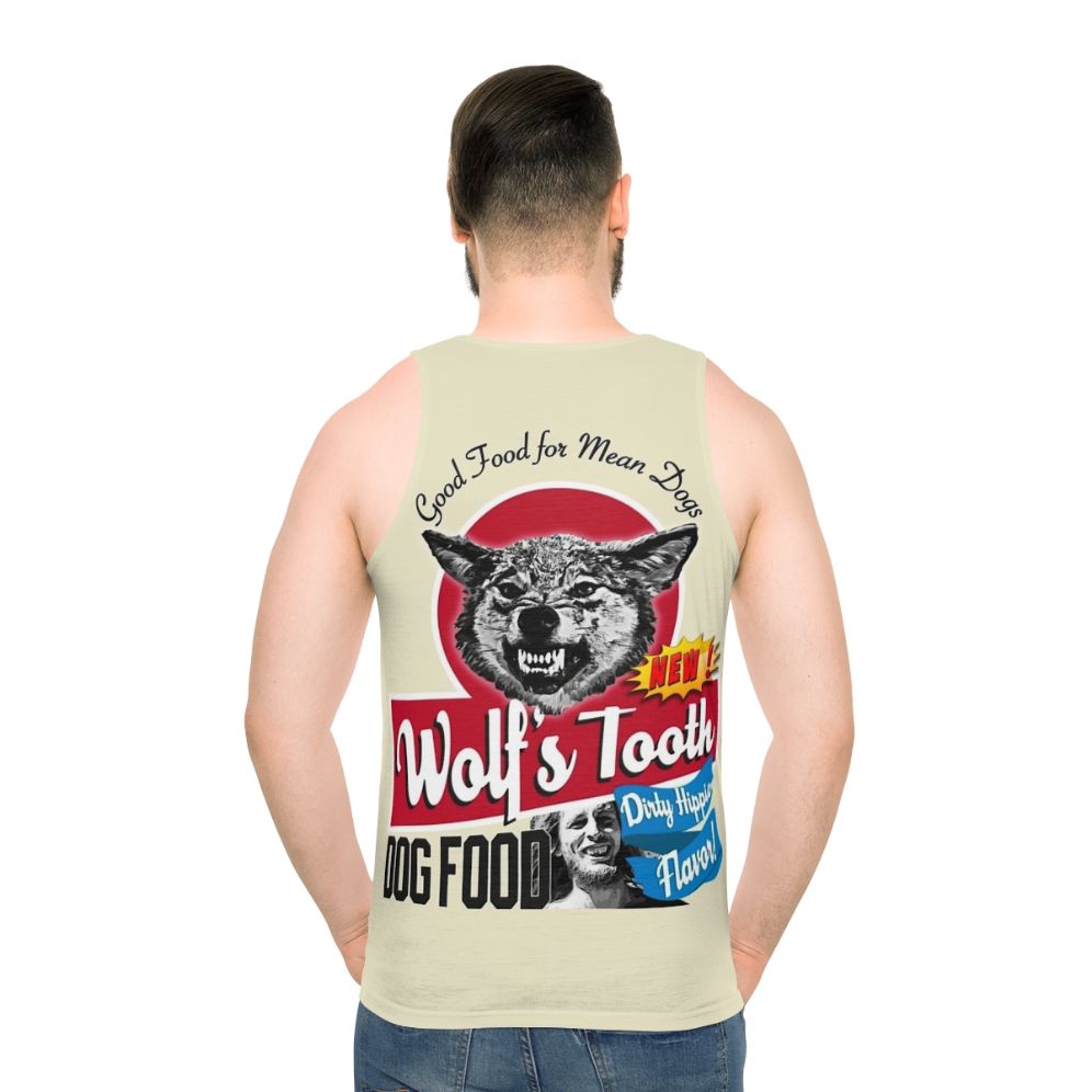 Wolf's Tooth Dog Food Dirty Hippie Flavor Unisex Tank Top - men back