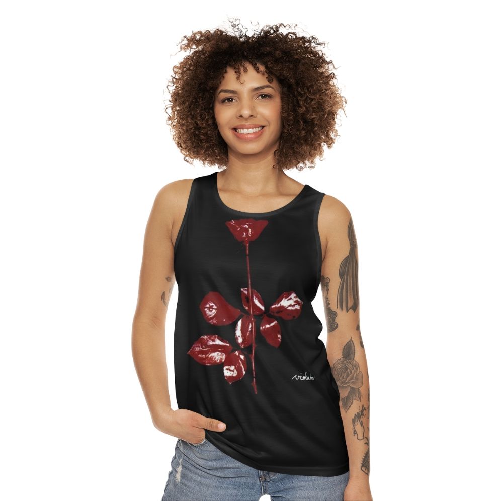 Unisex Violator Graphic Tank Top - women