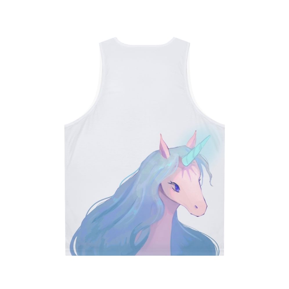 The Last Unicorn Inspired Unisex Tank Top - Back