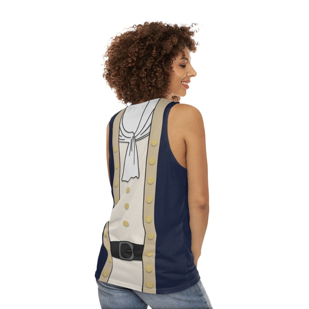 Hamilton Unisex Broadway Musical Tank Top - women back