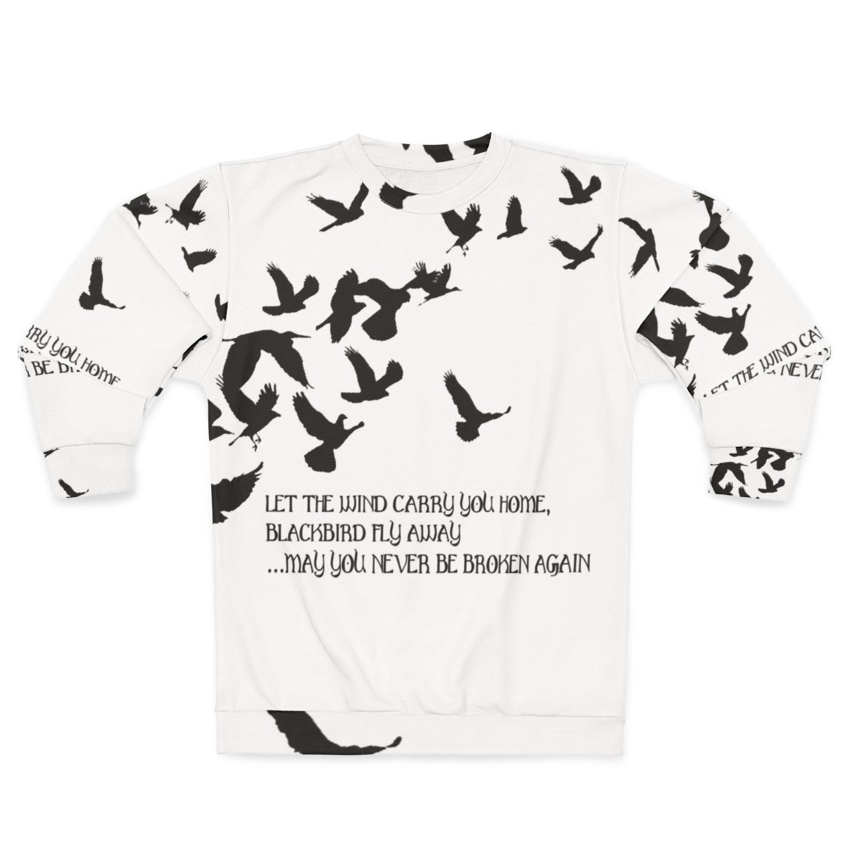 Alter Bridge Blackbird Lyrics Sweatshirt