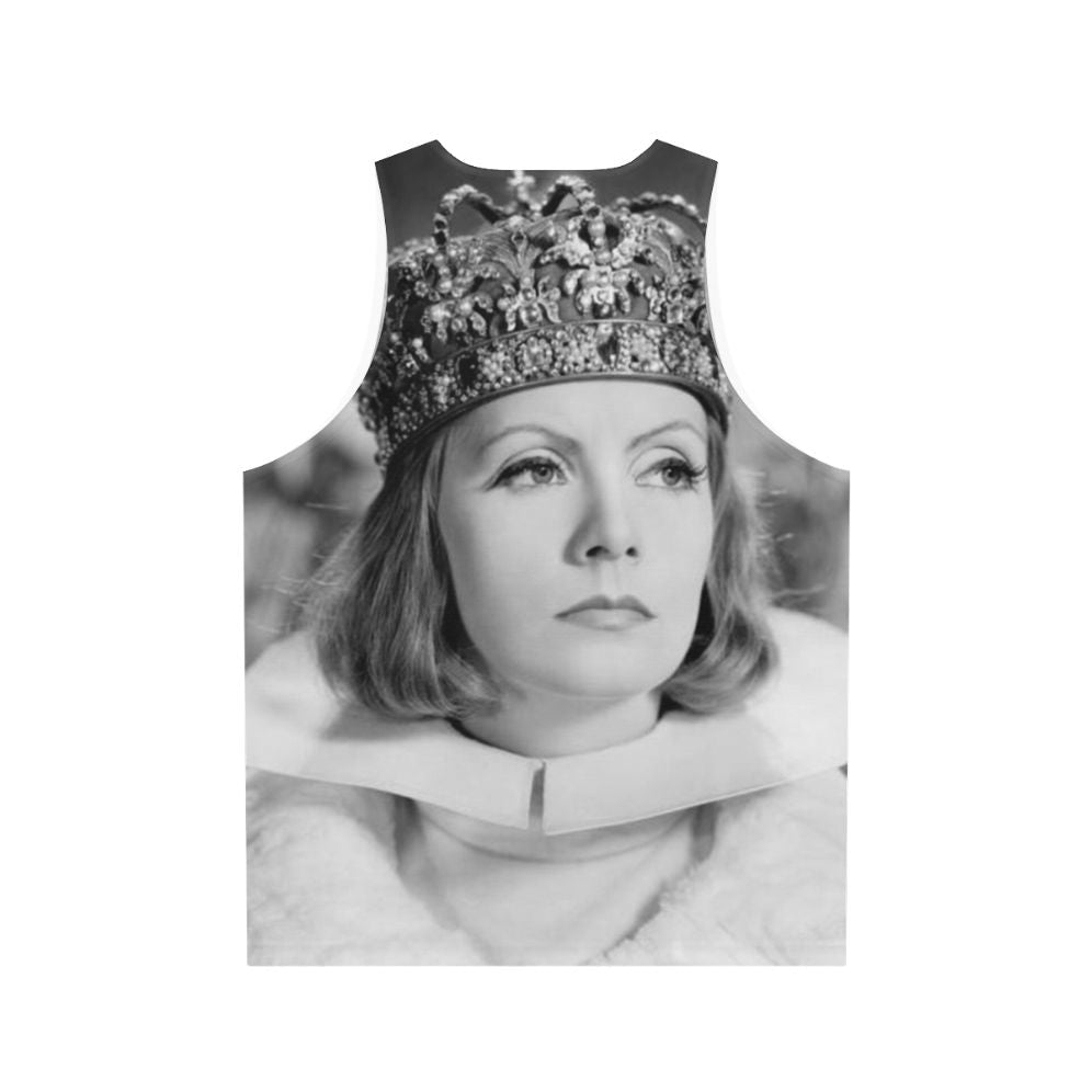 Greta Garbo unisex tank top - Back