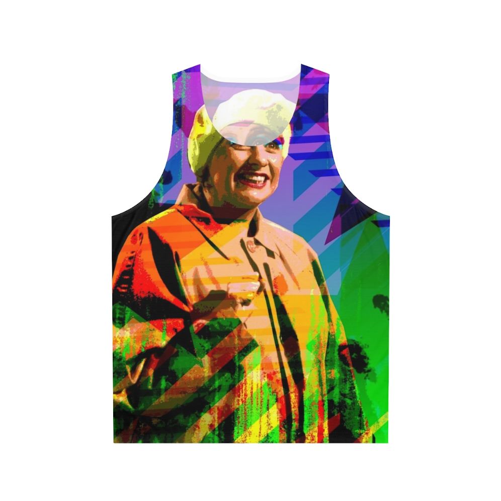 Victoria Wood LGBTQ+ Comedy Unisex Tank Top