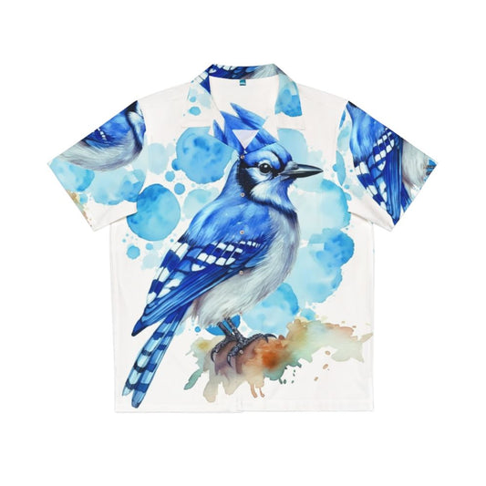 Blue Jay Hawaiian Shirt