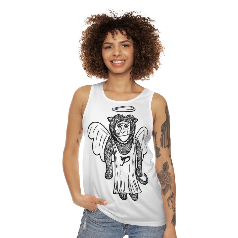 The Pixies Band Monkey Gone to Heaven Music Unisex Tank Top - women