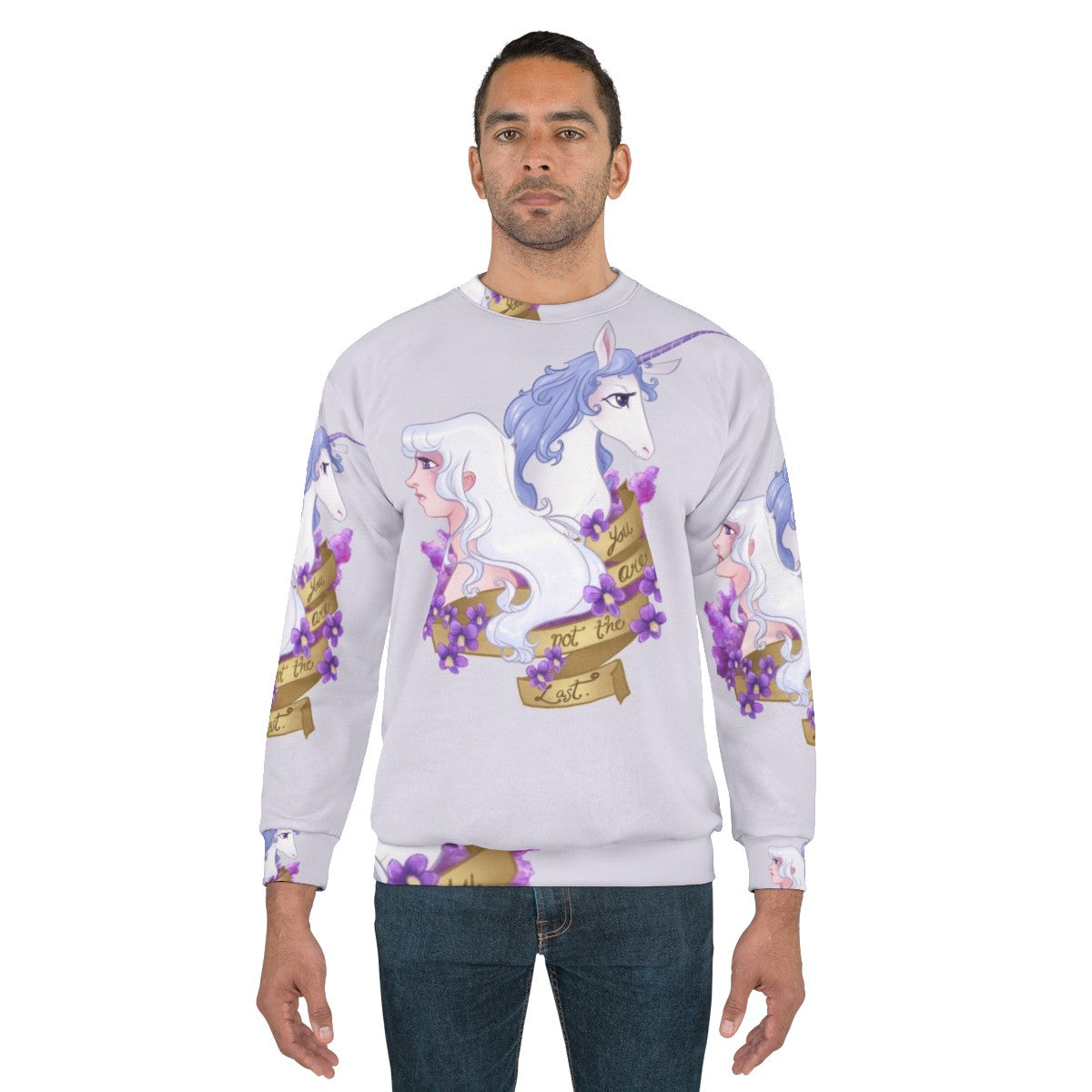 The Last Lady Amalthea Fantasy Sweatshirt - men