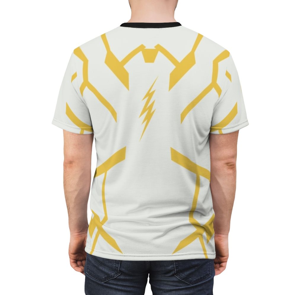 Superhero Speedster Customized T-shirt - men back