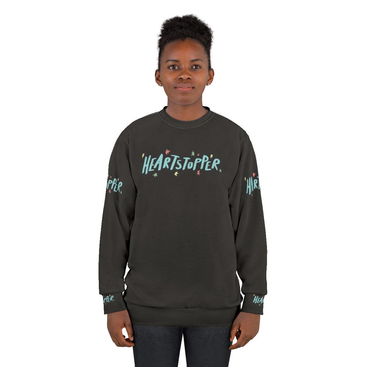 Heartstopper Nick Nelson and Charlie Spring Leaves Sweatshirt - women