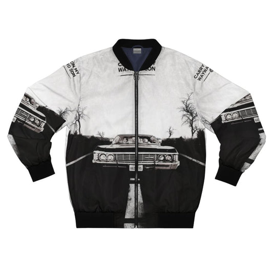 Demon Hunters Bomber Jacket - Supernatural Inspired Geek Fashion