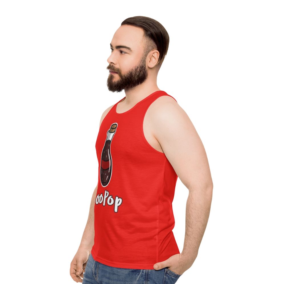 Moopop Soda by Scar Unisex Tank Top - men side